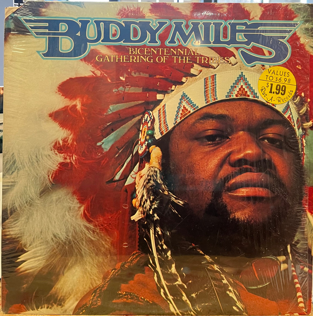 Buddy Miles - Bicentennial Gathering of The Tribes