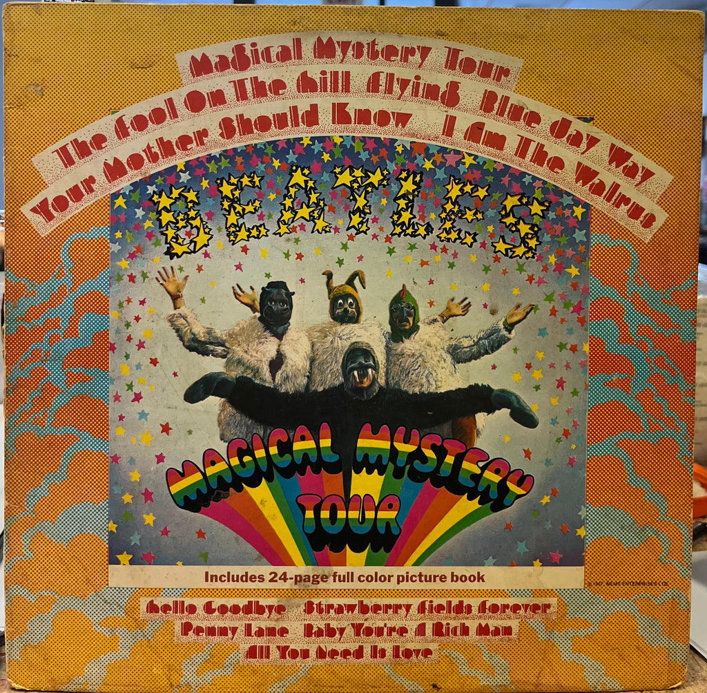 Beatles - Magical Mystery Tour (Yellow Vinyl)