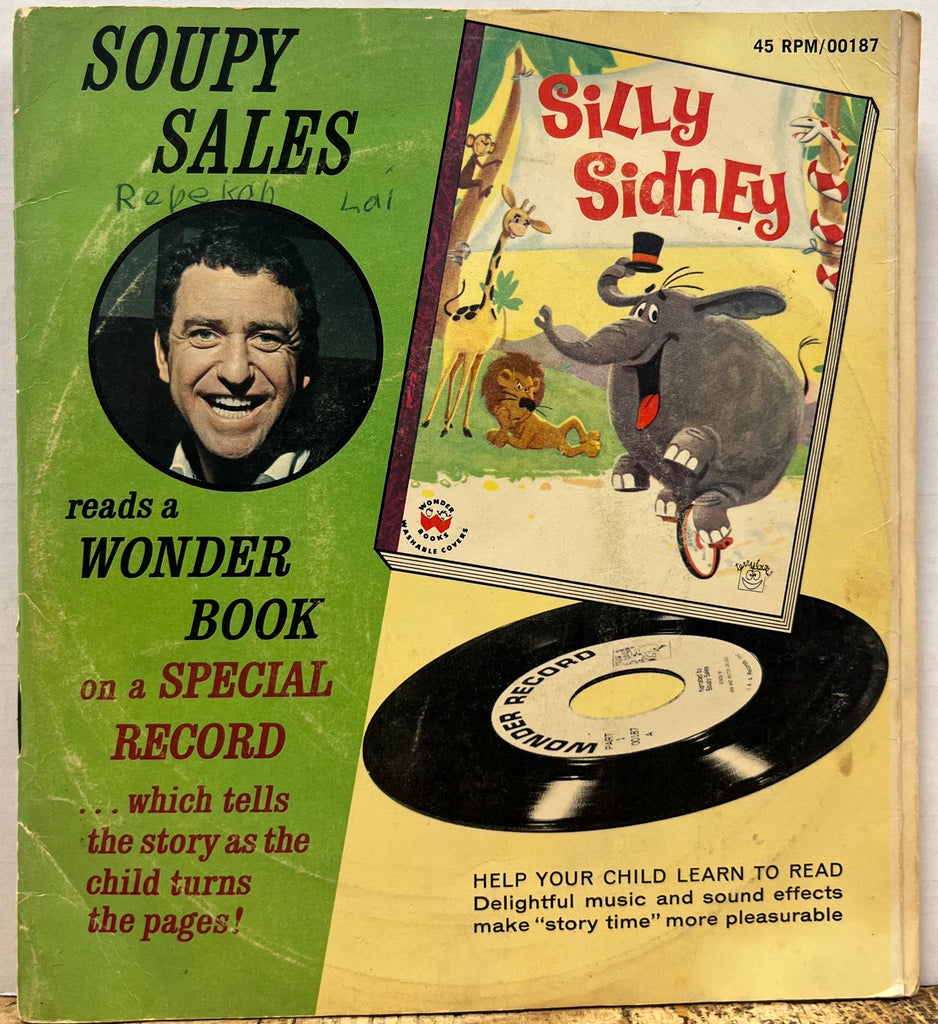 Soupy Sales reads a Wonder Book - Silly Sidney