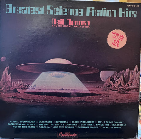 Neil Norman & His Cosmic Orchestra - Greatest Science Fiction Hits