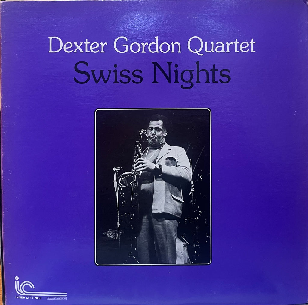 Dexter Gordon Quartet - Swiss Nights