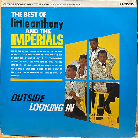 Little Anthony and The Imperials - Outside Looking In / The Best Of