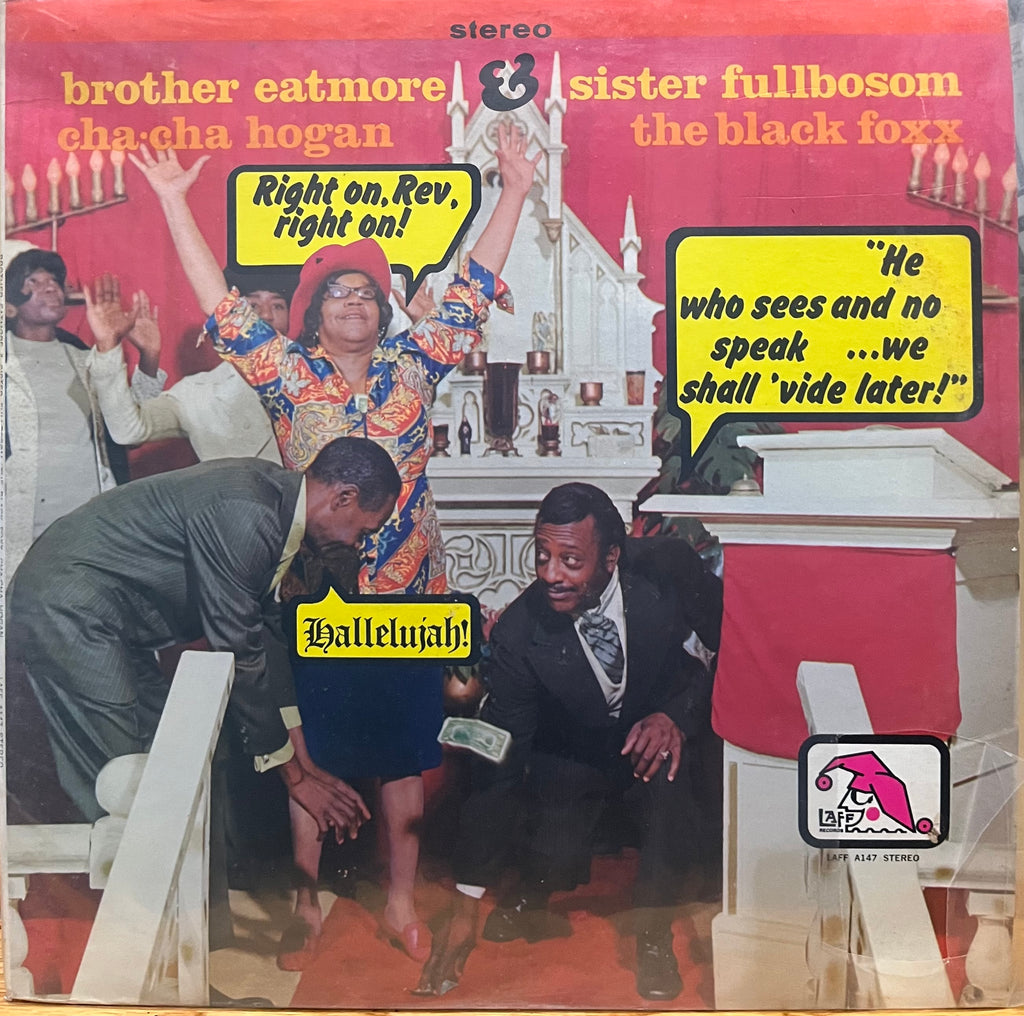 Cha-Cha Hogan The Black Foxx - Brother Eatmore & Sister Fullbosom