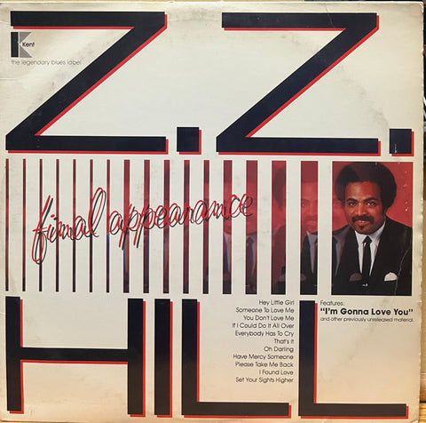 Z. Z. Hill - Final Appearance