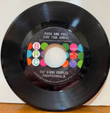 The U-DWI Peoples Paraphernalia - Push and Pull (The Tom Jones) b/w Terrible Train