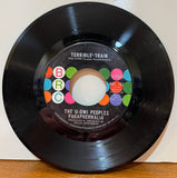 The U-DWI Peoples Paraphernalia - Push and Pull (The Tom Jones) b/w Terrible Train