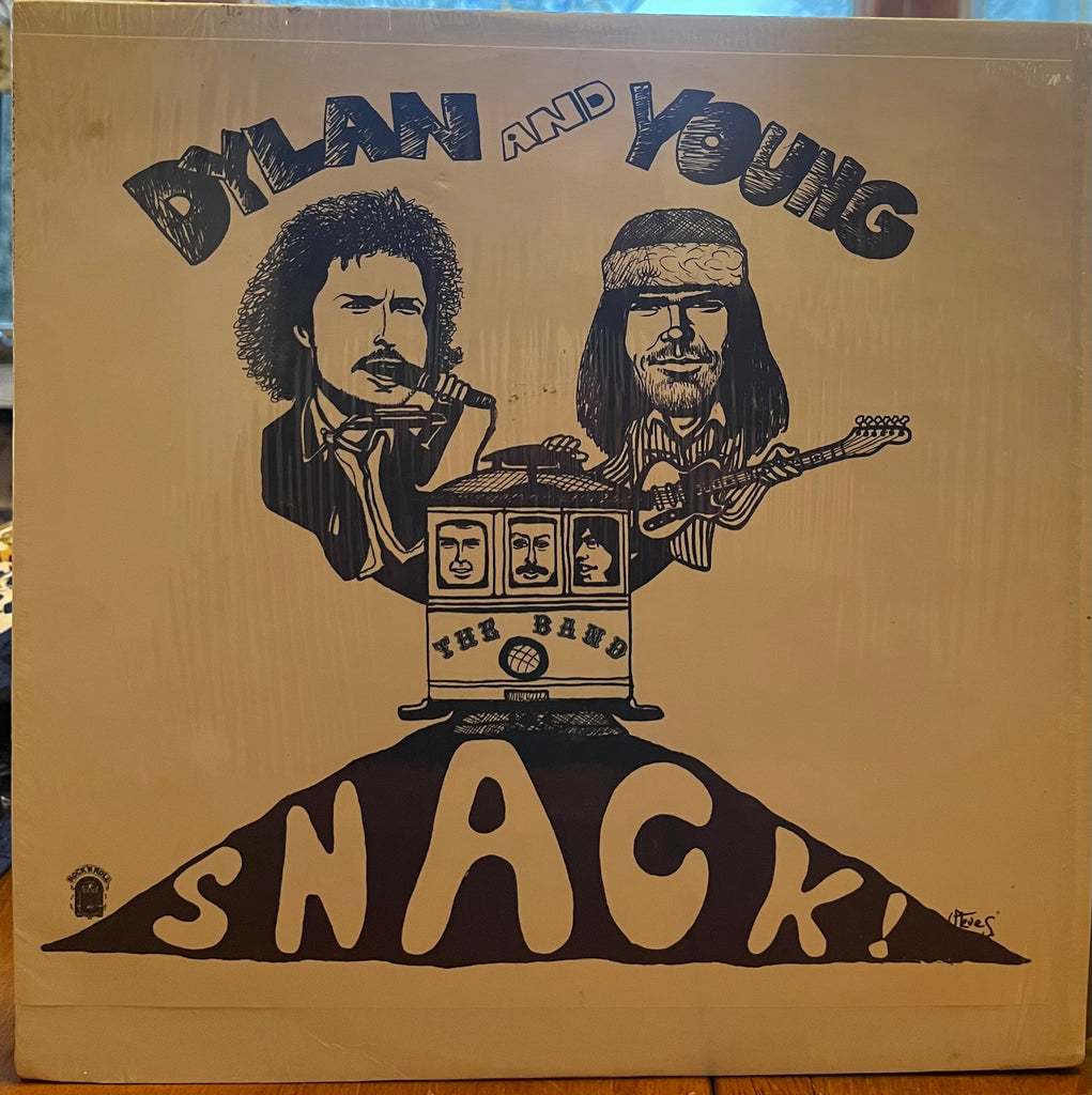 Bob Dylan & Neil Young with The Band - S.N.A.C.K.