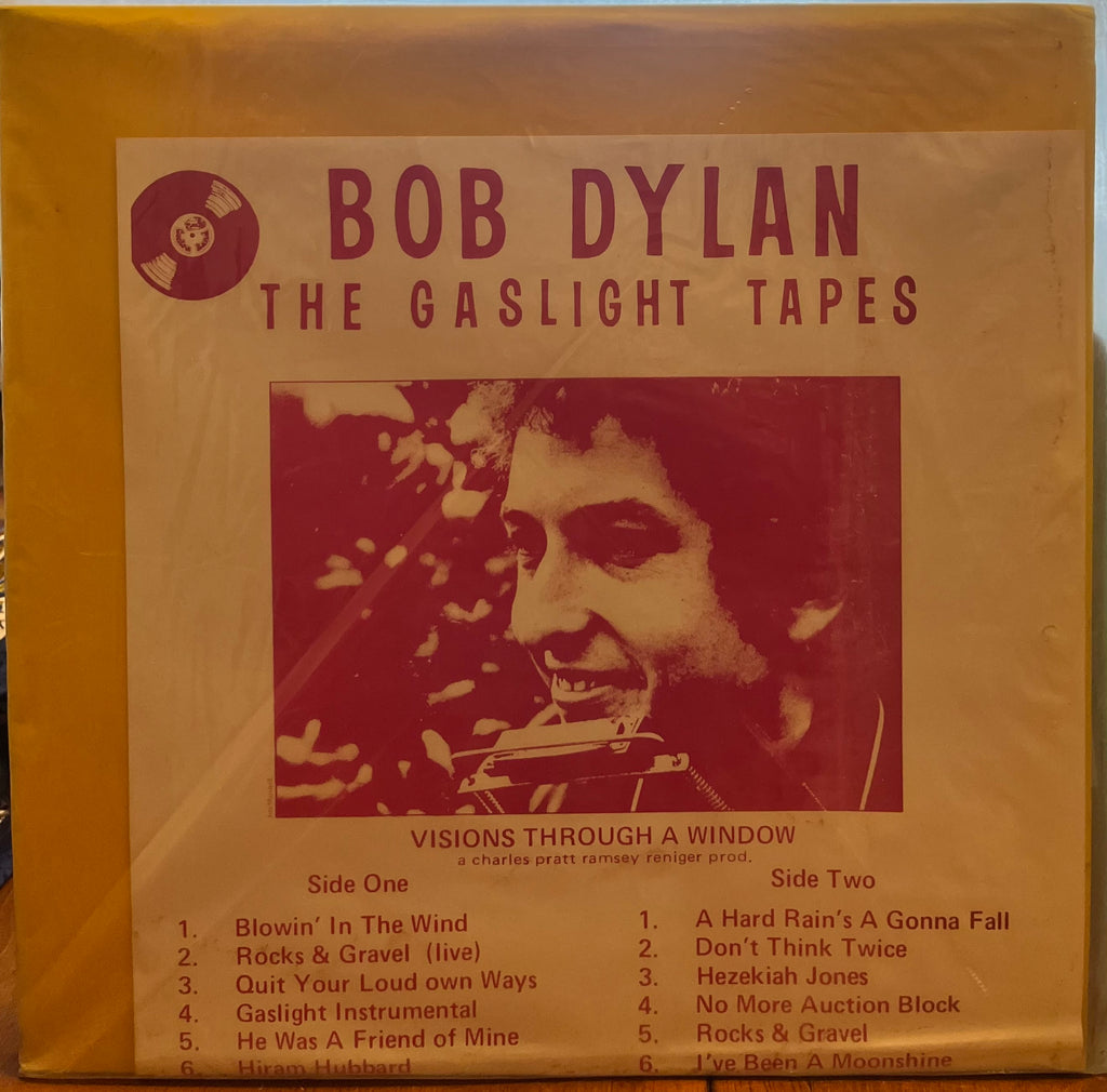 Bob Dylan - The Gaslight Tapes