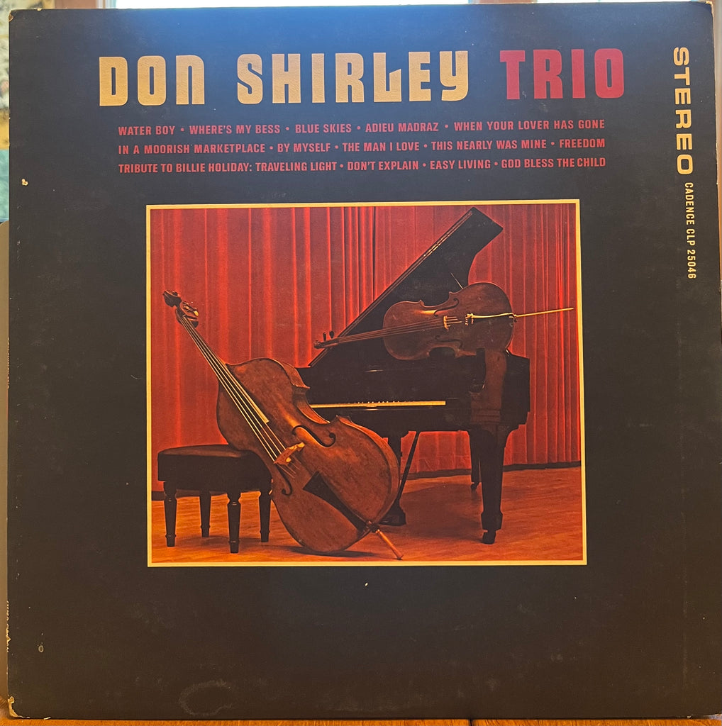 Don Shirley Trio - Don Shirley Trio