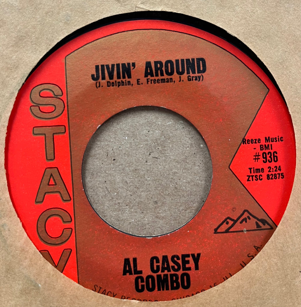 Al Casey Combo - Jivin' Around b/w Doin' The Shotish