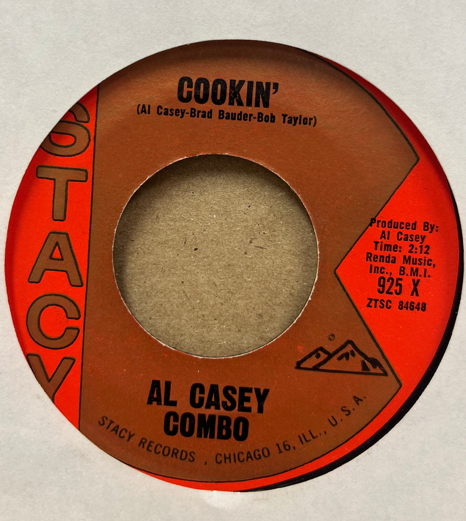 Al Casey Combo - Cookin' b/w Hotfoot