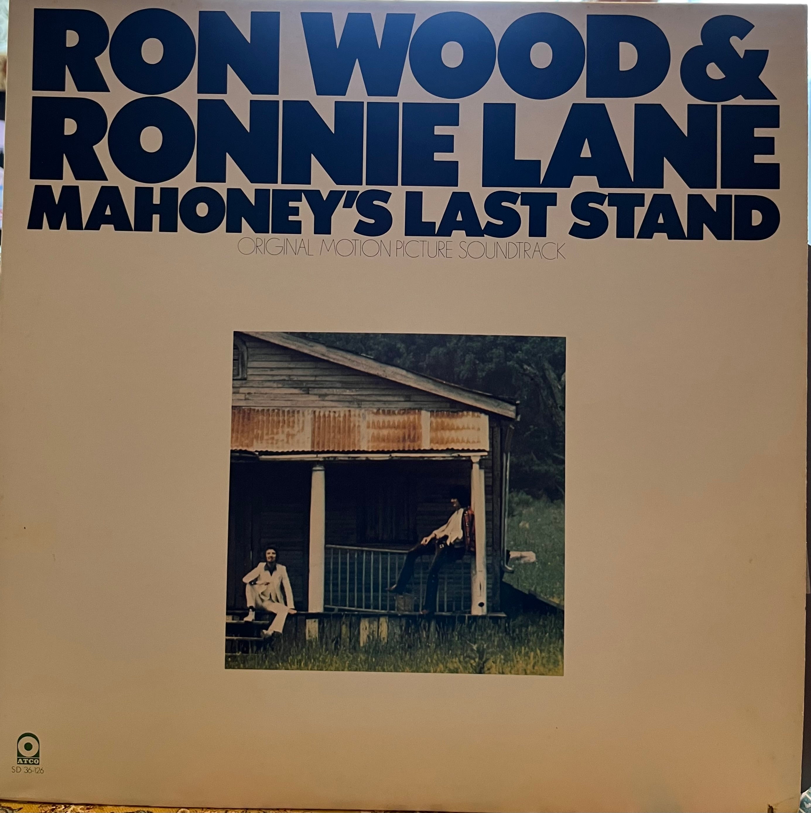 Ron Wood&Ronnie Lane／Mahoney's LastStand Ron Wood & Ronnie Lane – Mahoney's Last Stand – Cassette