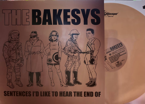 Bakesys - Sentences I'd Like To Hear The End of