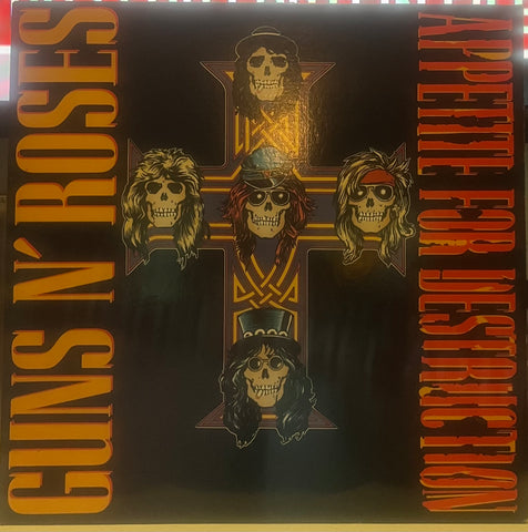 Guns n' Roses - Appetite For Destruction
