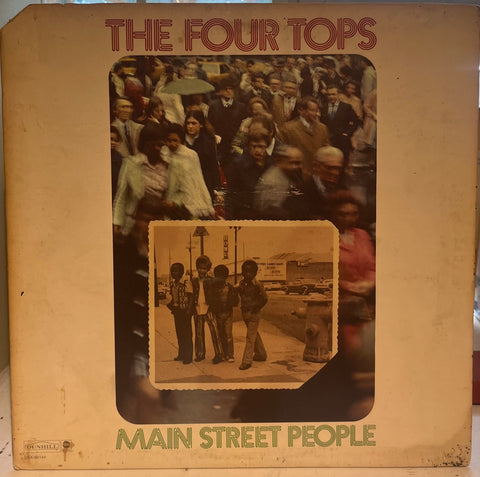 Four Tops - Main Street People