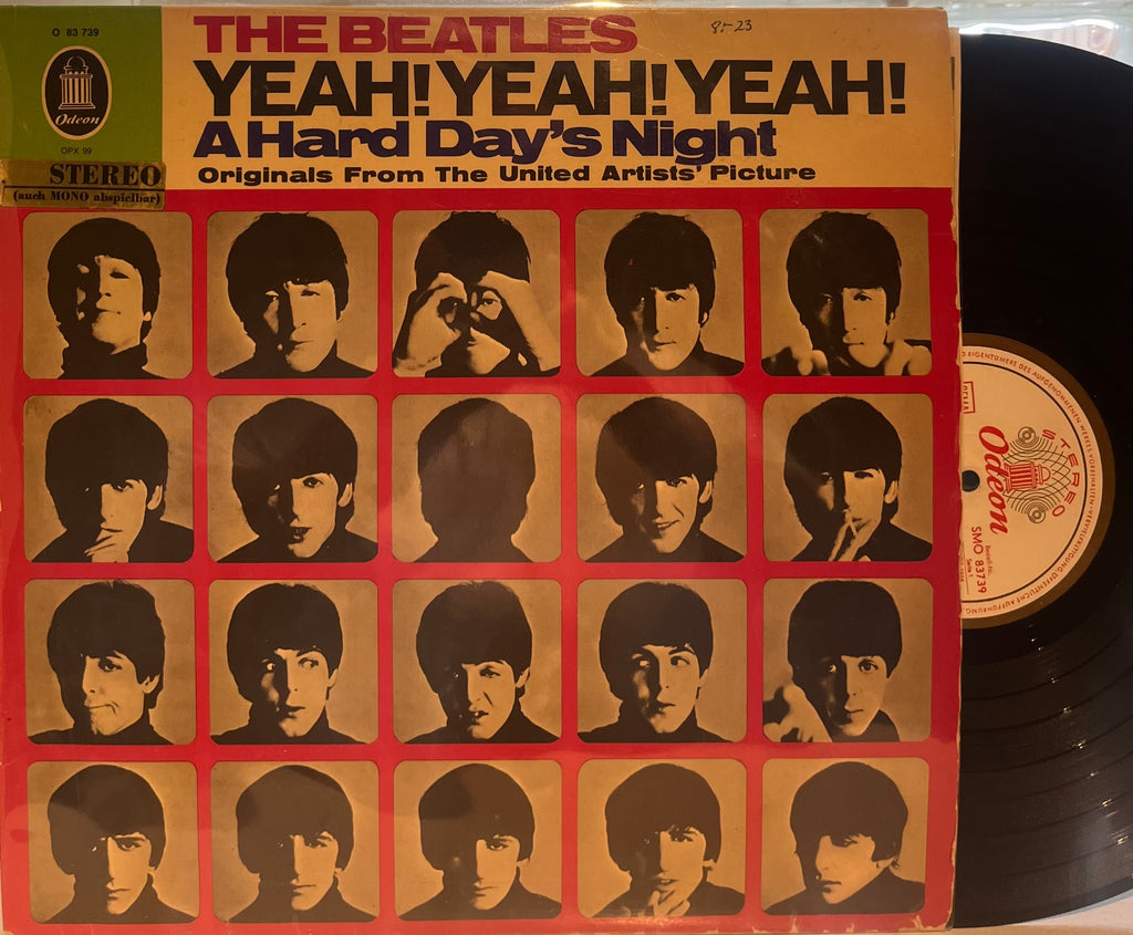 Beatles - A Hard Day's Night - German Odeon Stereo