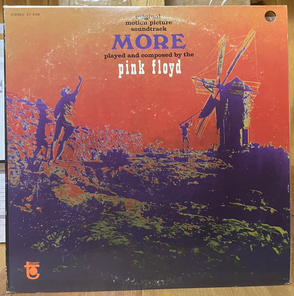 Pink Floyd "More" Soundtrack