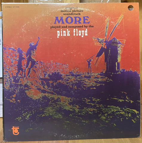 Pink Floyd "More" Soundtrack