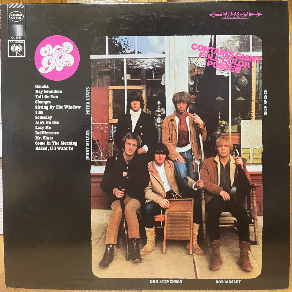 Moby Grape - Self-Titled
