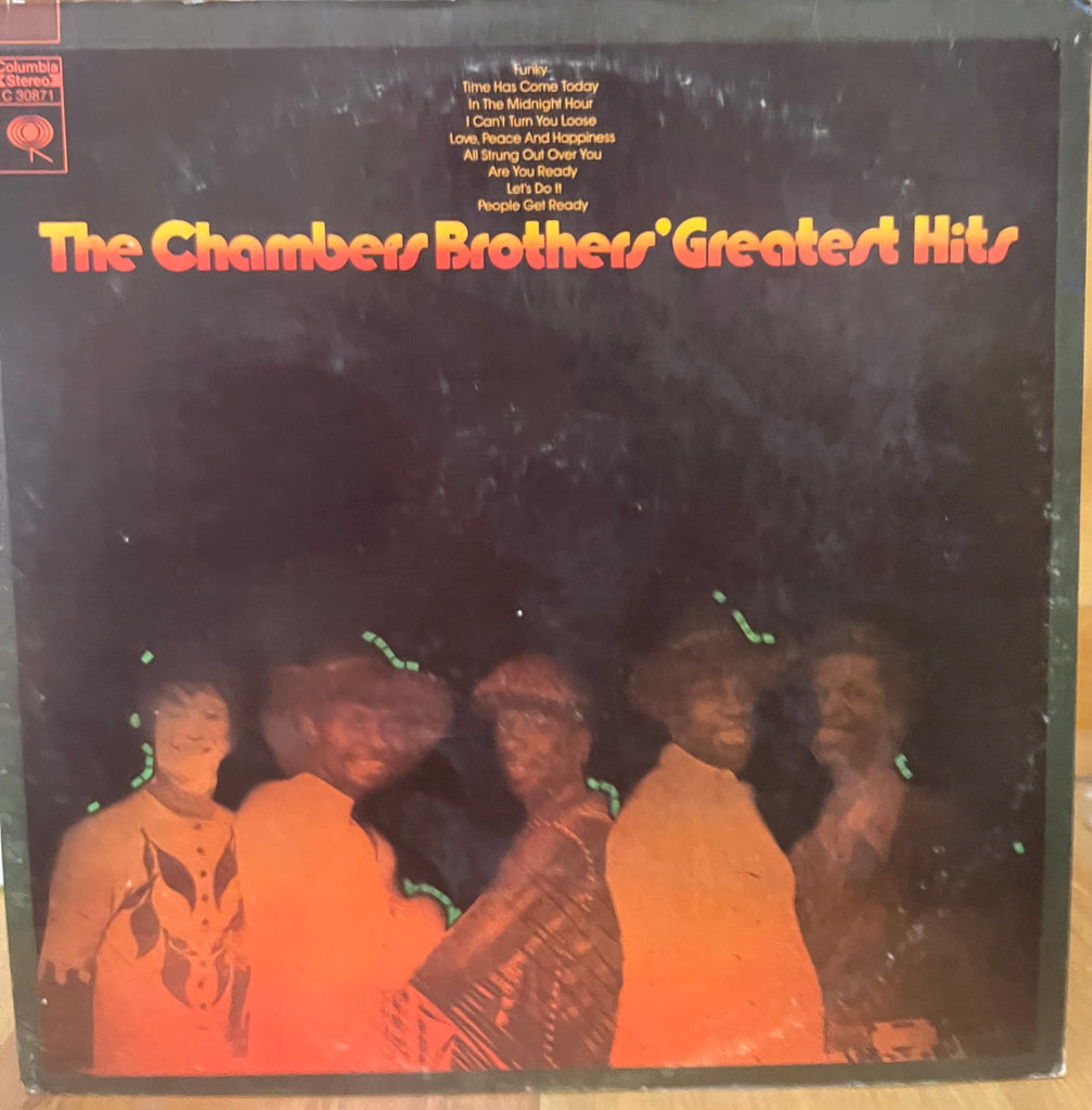 Chambers Brothers' Greatest Hits