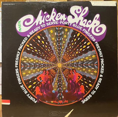 Chicken Shack - Self-Titled w/ Christine McVie