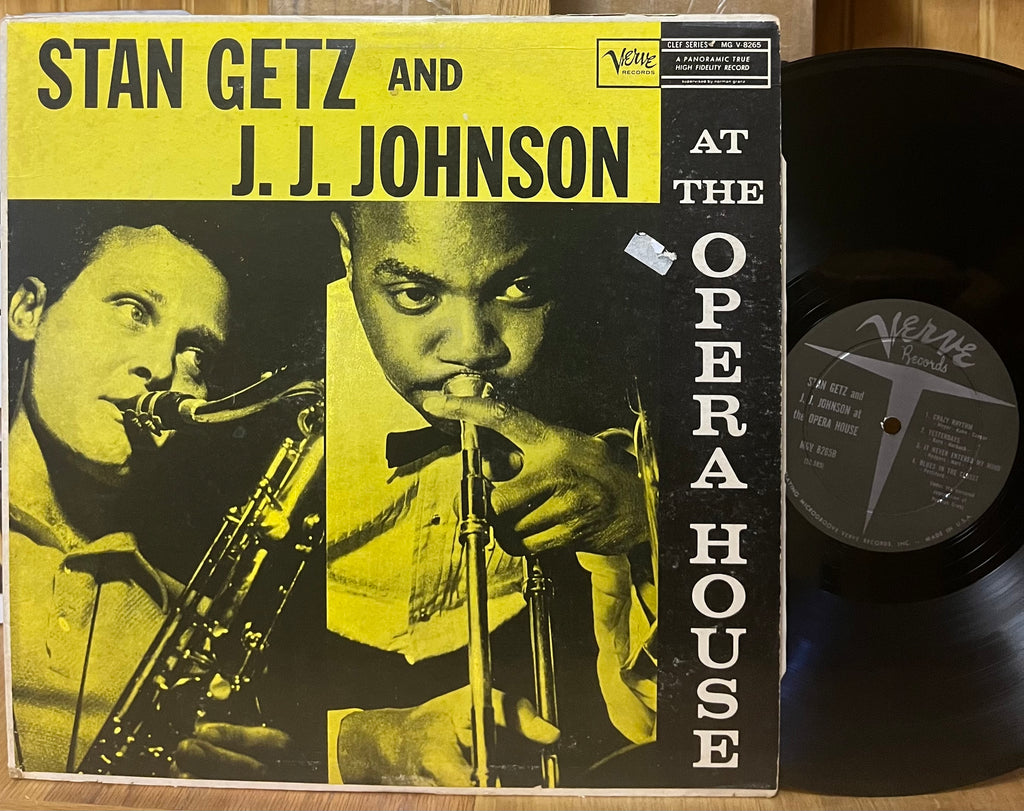 Stan Getz & J. J. Johnson At The Opera House