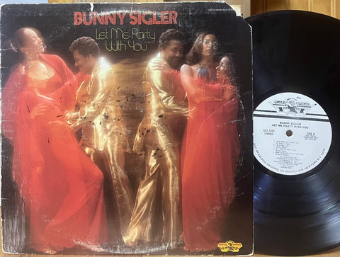 Bunny Sigler with Instant Funk - Let Me Party With You