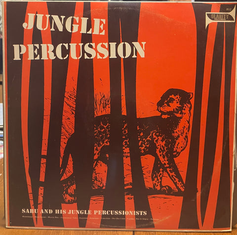 Sabu & His Jungle Percussionists - Jungle Percussion