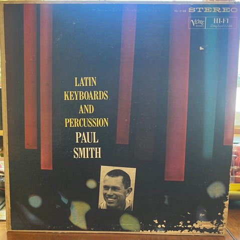Paul Smith - Latin Keyboards and Percussion