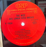 The Nice - Ars Longa Vita Brevis