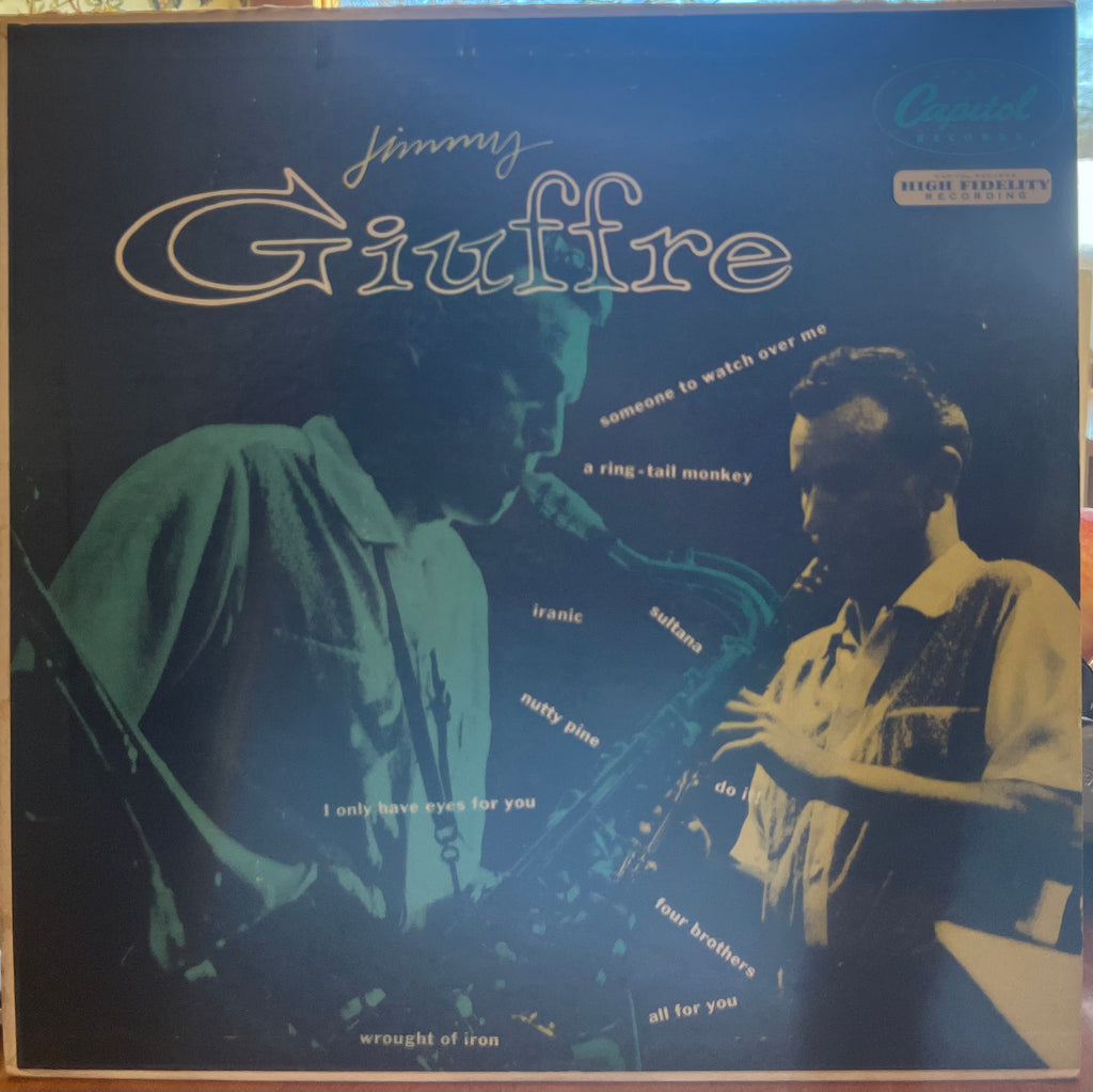 Jimmy Giuffre - Self-Titled