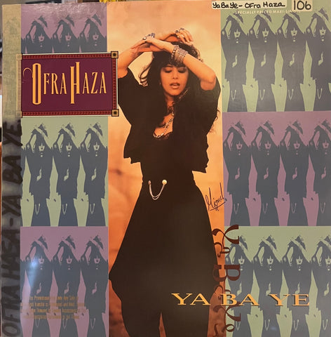 Ofra Haza - YA BA YE