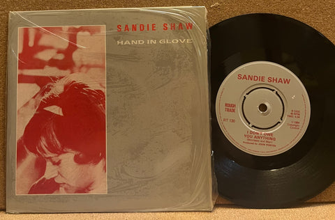 Sandie Shaw w/ Some of The Smiths - Hand in Glove b/w I Don't Owe You Anything w/PS