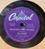 Dean Martin - Wham! Bam! Thank You Mam! b/w Peddler's Serenade