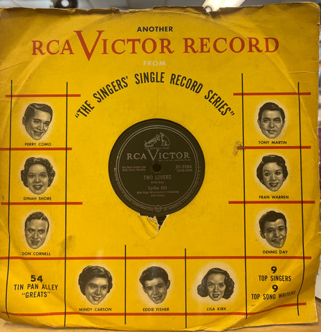 Eartha Kitt - Two Lovers b/w Uska Dara - A Turkish Tale