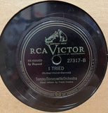 Frank Sinatra w/ Tommy Dorsey - Dolores b/w I Tried