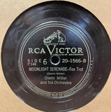 Glenn Miller & His Orchestra - Moonlight Serenade b/w Little Brown Jug