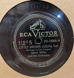 Glenn Miller & His Orchestra - Moonlight Serenade b/w Little Brown Jug