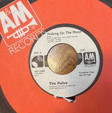 Police - Walking on The Moon b/w Walking on The Moon PROMO