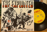 Exploited - Army Life b/w Fuck The Mods & Crashed Out w/ PS