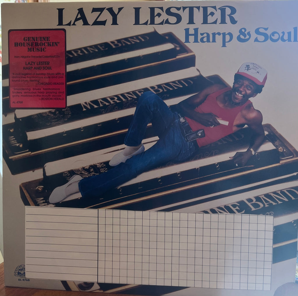 Lazy Lester - Harp & Soul