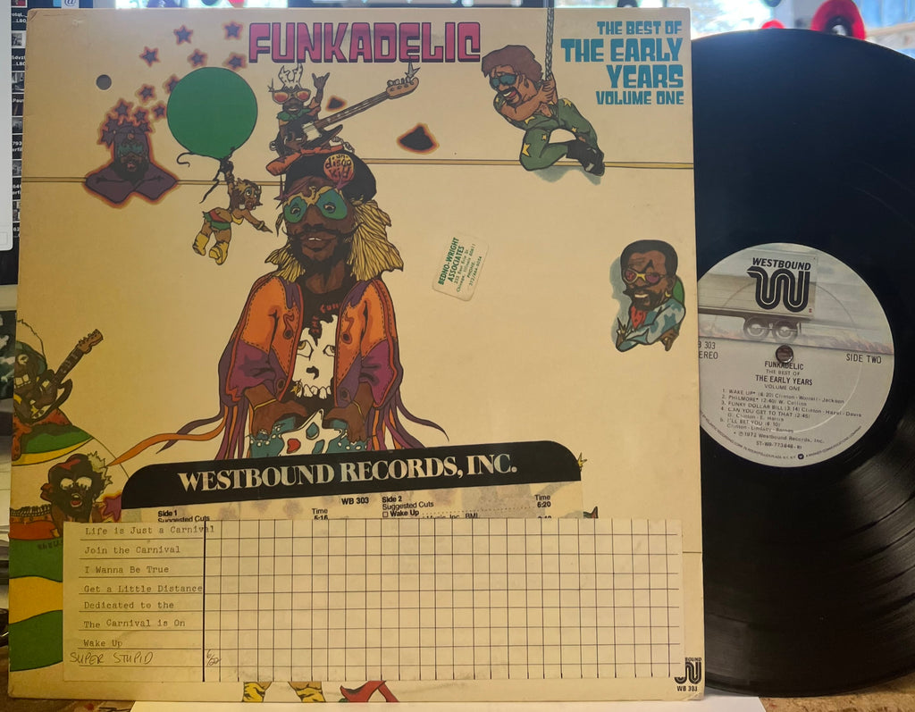 Funkadelic - The Best of The Early Years Volume One