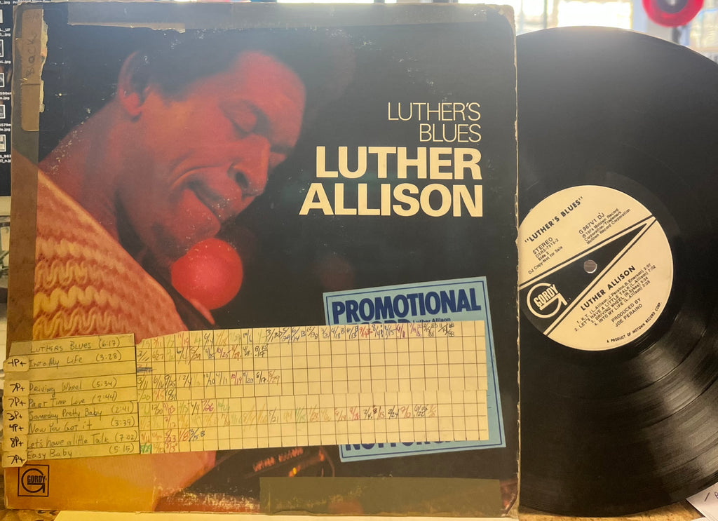 Luther Allison - Luther's Blues