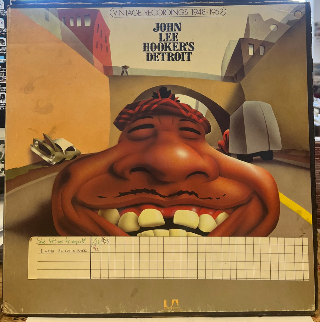 John Lee Hooker - John Lee Hooker's Detroit