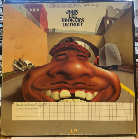 John Lee Hooker - John Lee Hooker's Detroit