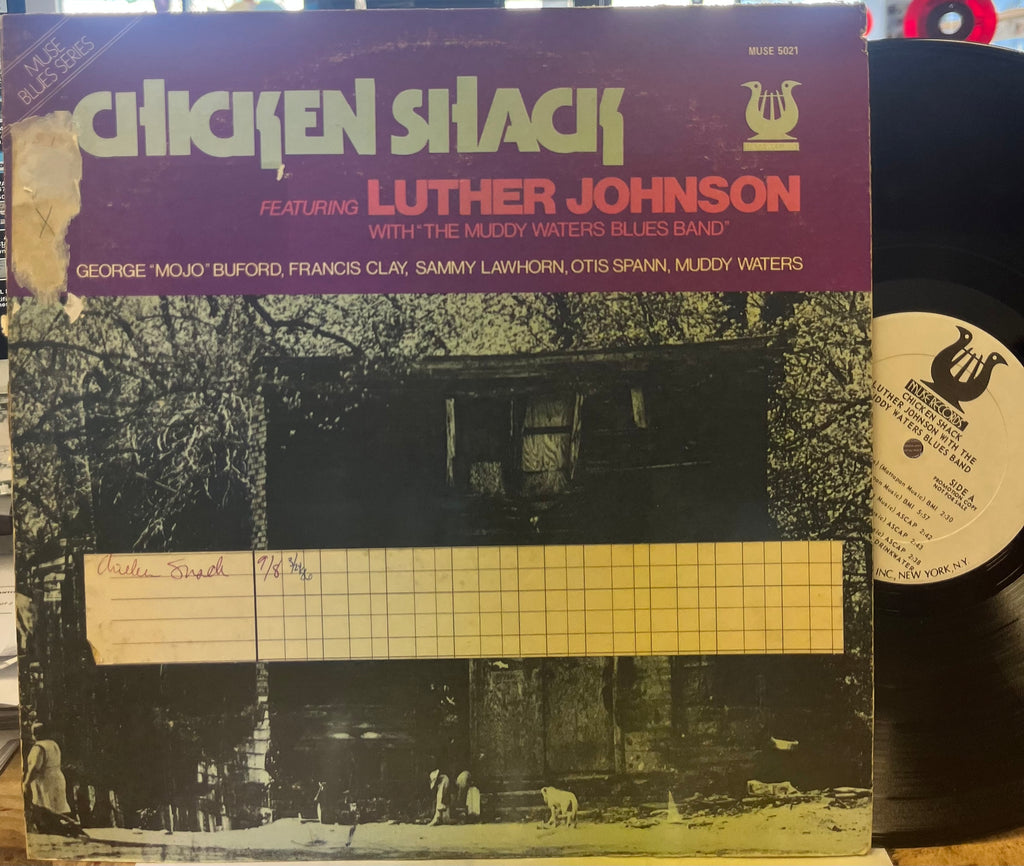 Luther Johnson w/ The Muddy Waters Band - Chicken Shack