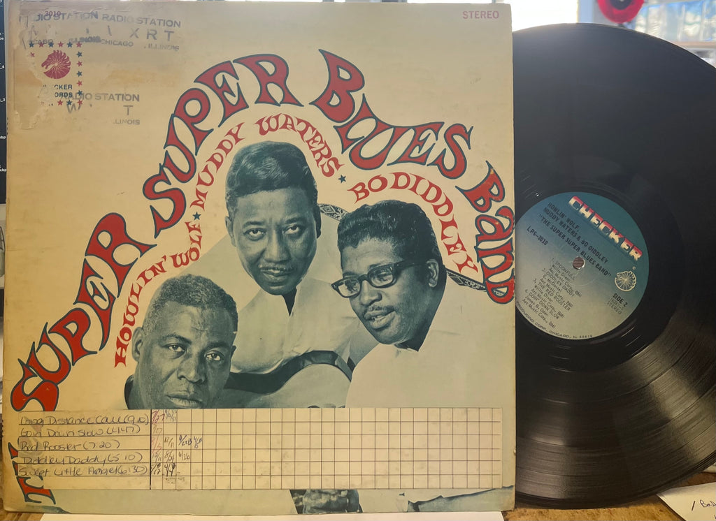 Howlin' Wolf / Muddy Waters / Bo Diddley - The Super Super Blues Band