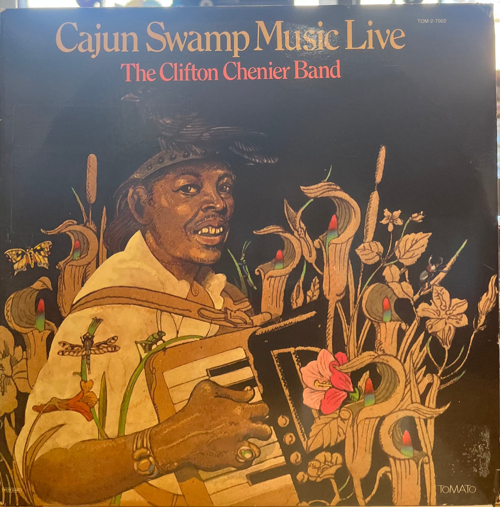 Clifton Chenier Band - Cajun Swamp Music Live