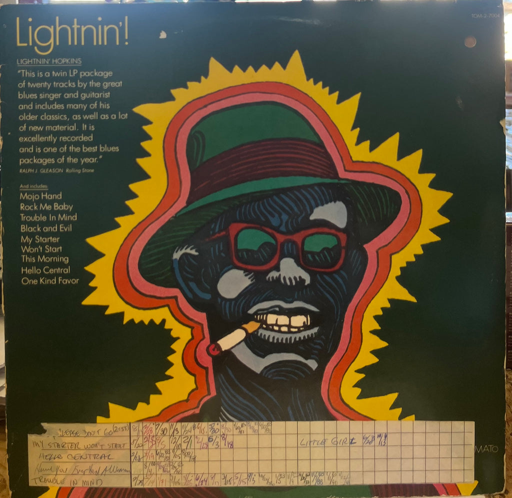 Lightnin' Hopkins - Lightnin'!