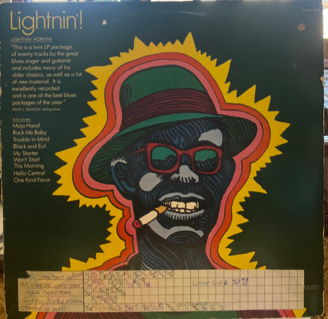 Lightnin' Hopkins - Lightnin'!
